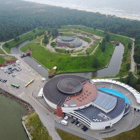 Lithuanian Sea Museum and Dolphinarium