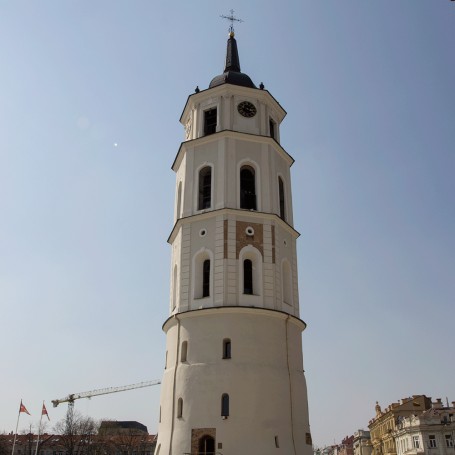 Vilnius Cathedral Bell Tower