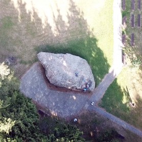 The biggest Lithuanian Puokė (Barstyčiai) stone