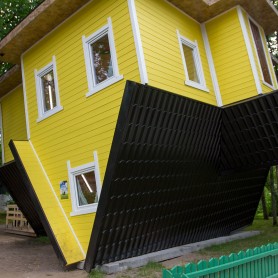 Upside-down House Druskininkai