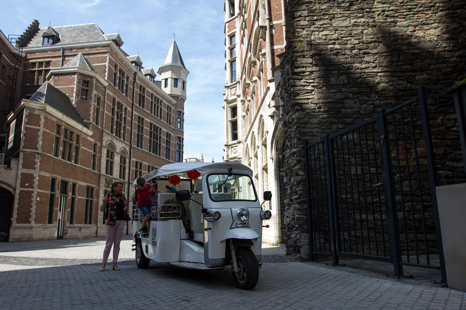 Antwerp Tuktuk