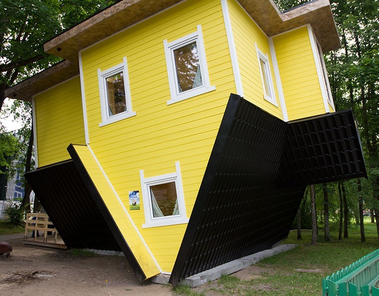 Upside-down House Druskininkai
